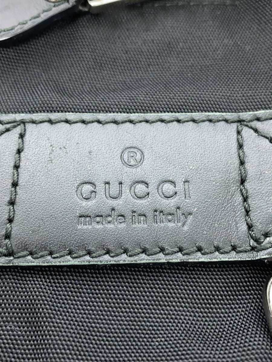 GUCCI Waist Bag BLK Solid 246409 5