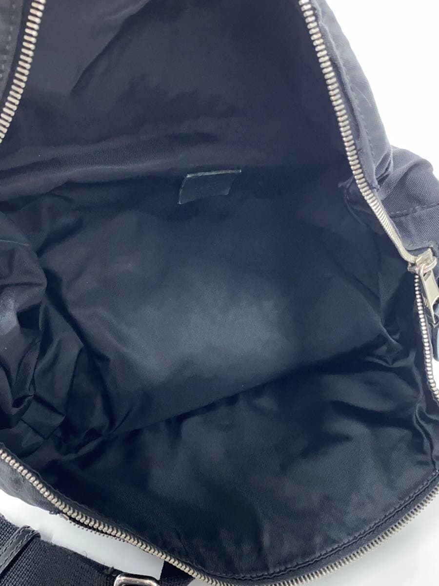 GUCCI Waist Bag BLK Solid 246409 6