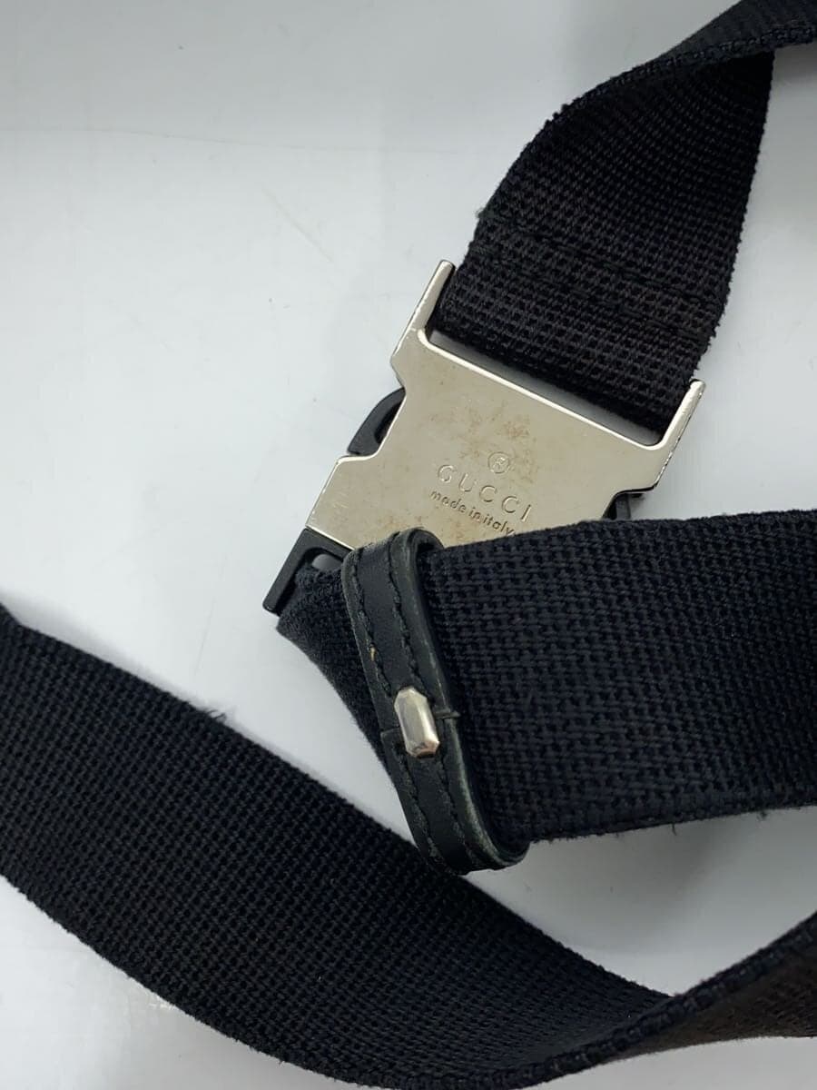 GUCCI Waist Bag BLK Solid 246409 7