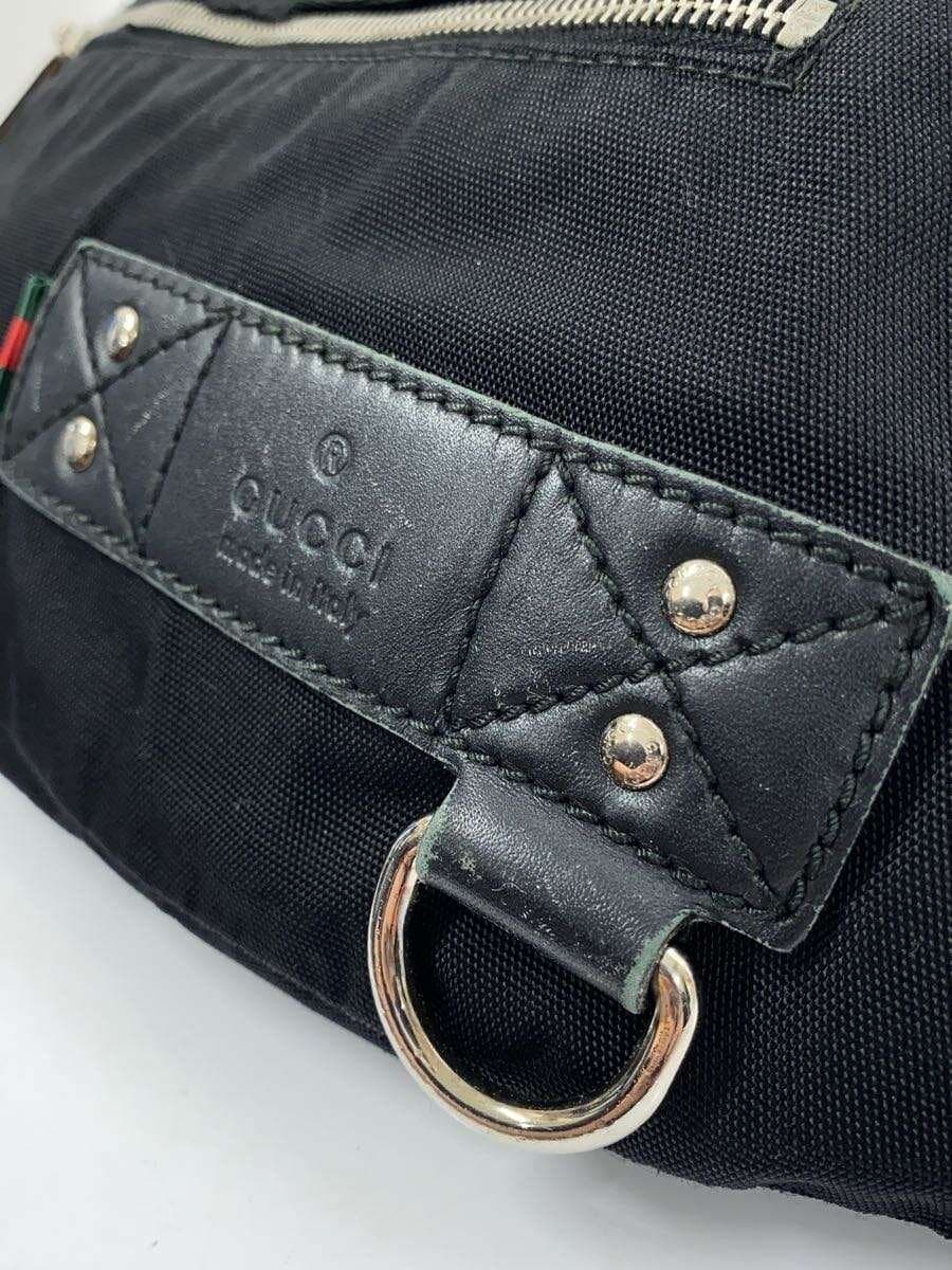 GUCCI Waist Bag BLK Solid 246409 8