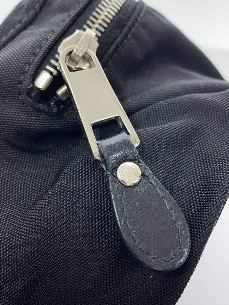 GUCCI Waist Bag BLK Solid 246409 9