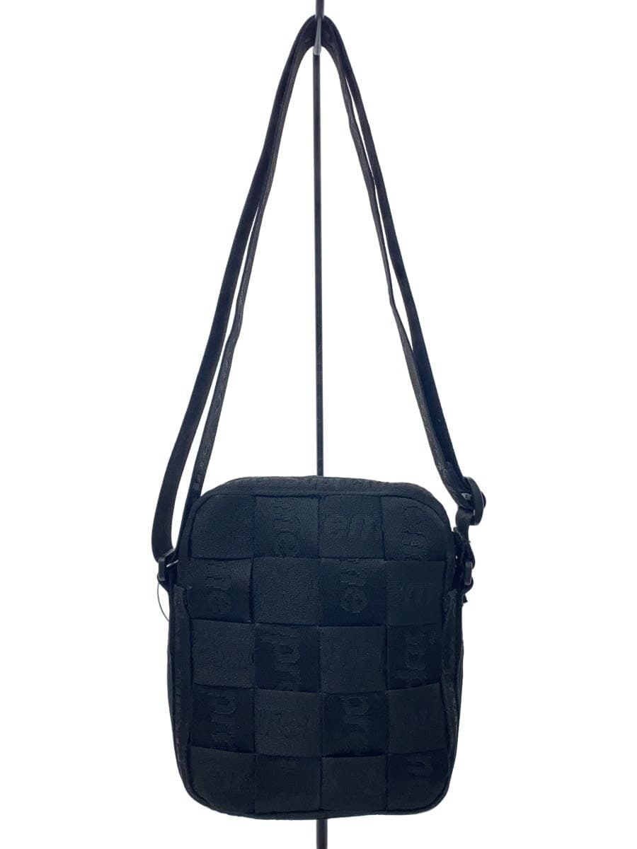 Supreme Shoulder Bag BLK All Over Pattern