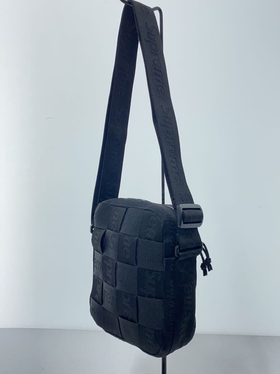 Supreme Shoulder Bag BLK All Over Pattern 2