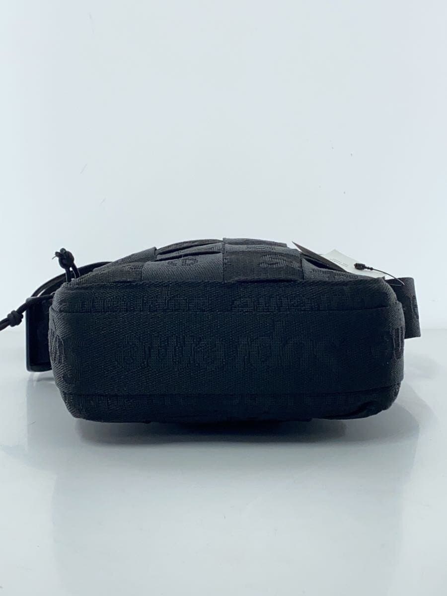 Supreme Shoulder Bag BLK All Over Pattern 4