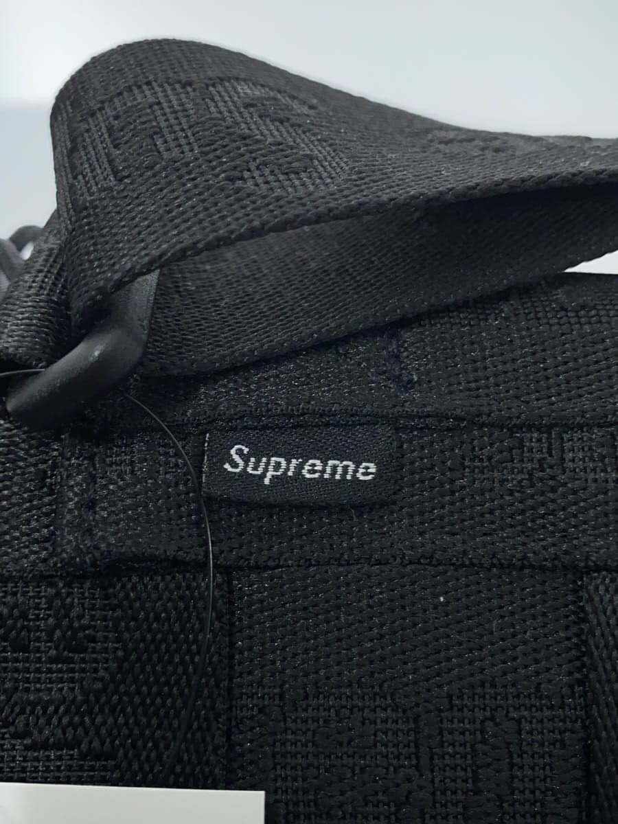 Supreme Shoulder Bag BLK All Over Pattern 5