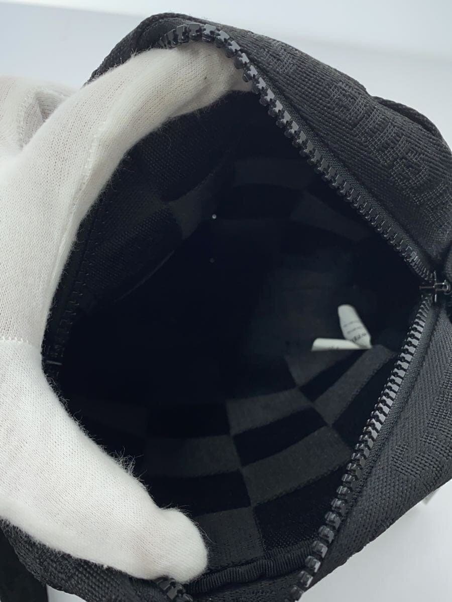 Supreme Shoulder Bag BLK All Over Pattern 6