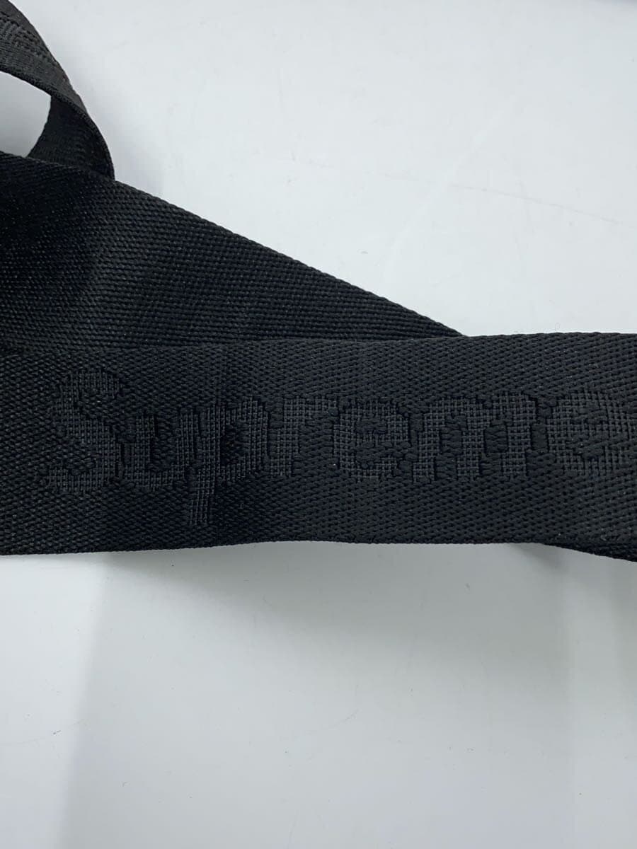 Supreme Shoulder Bag BLK All Over Pattern 8
