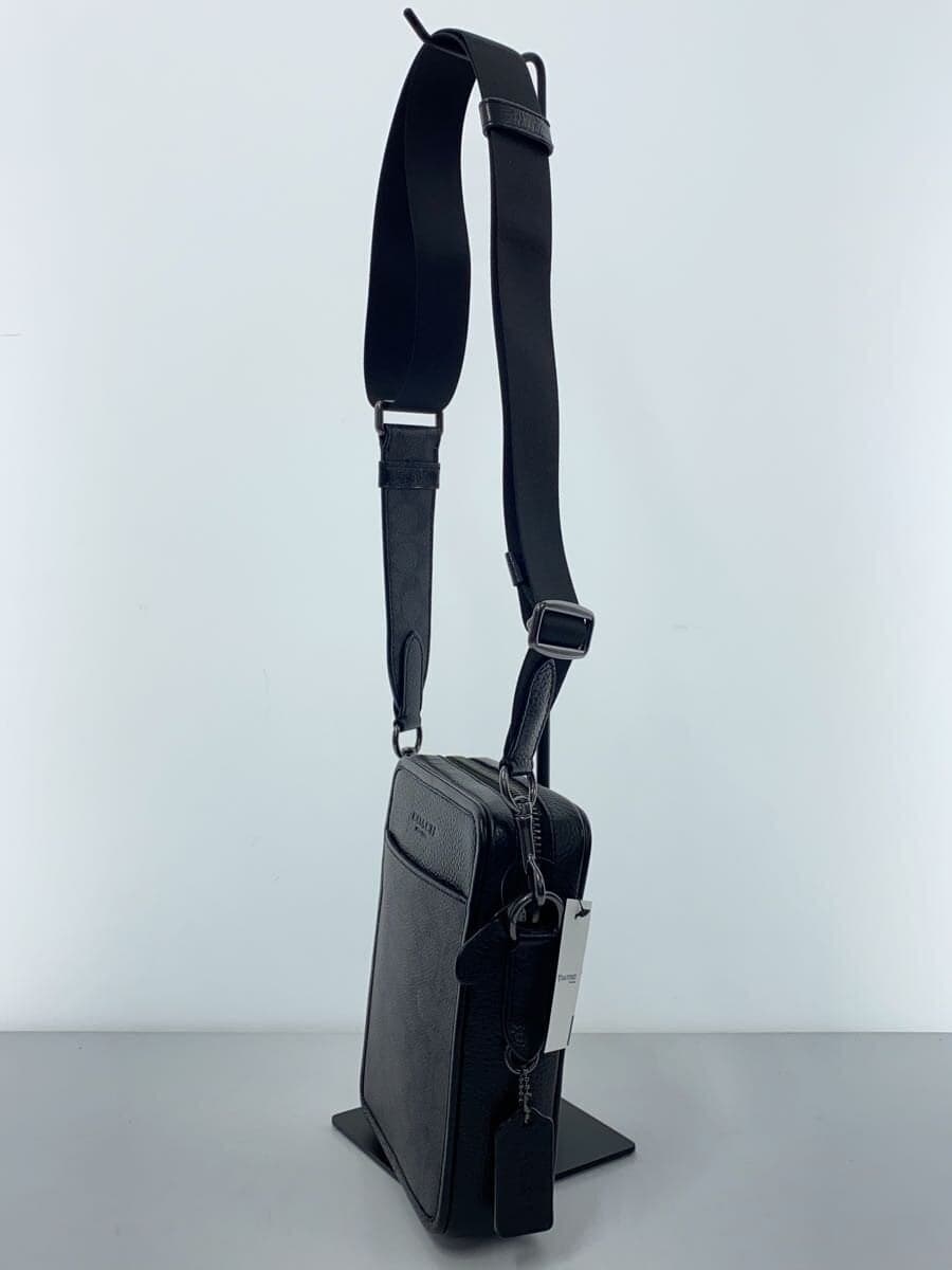 COACH Shoulder Bag BLK All Over Pattern CW388 2