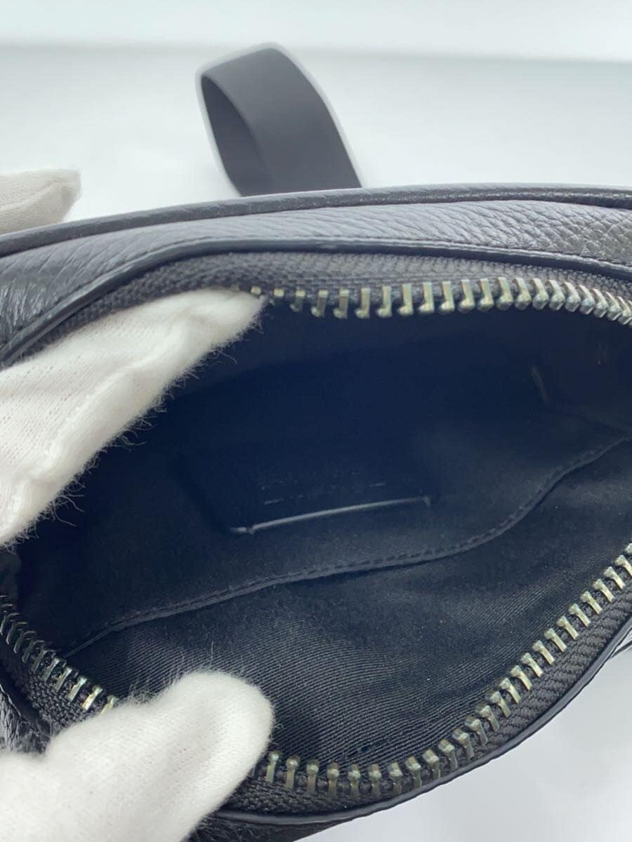 COACH Shoulder Bag BLK All Over Pattern CW388 6