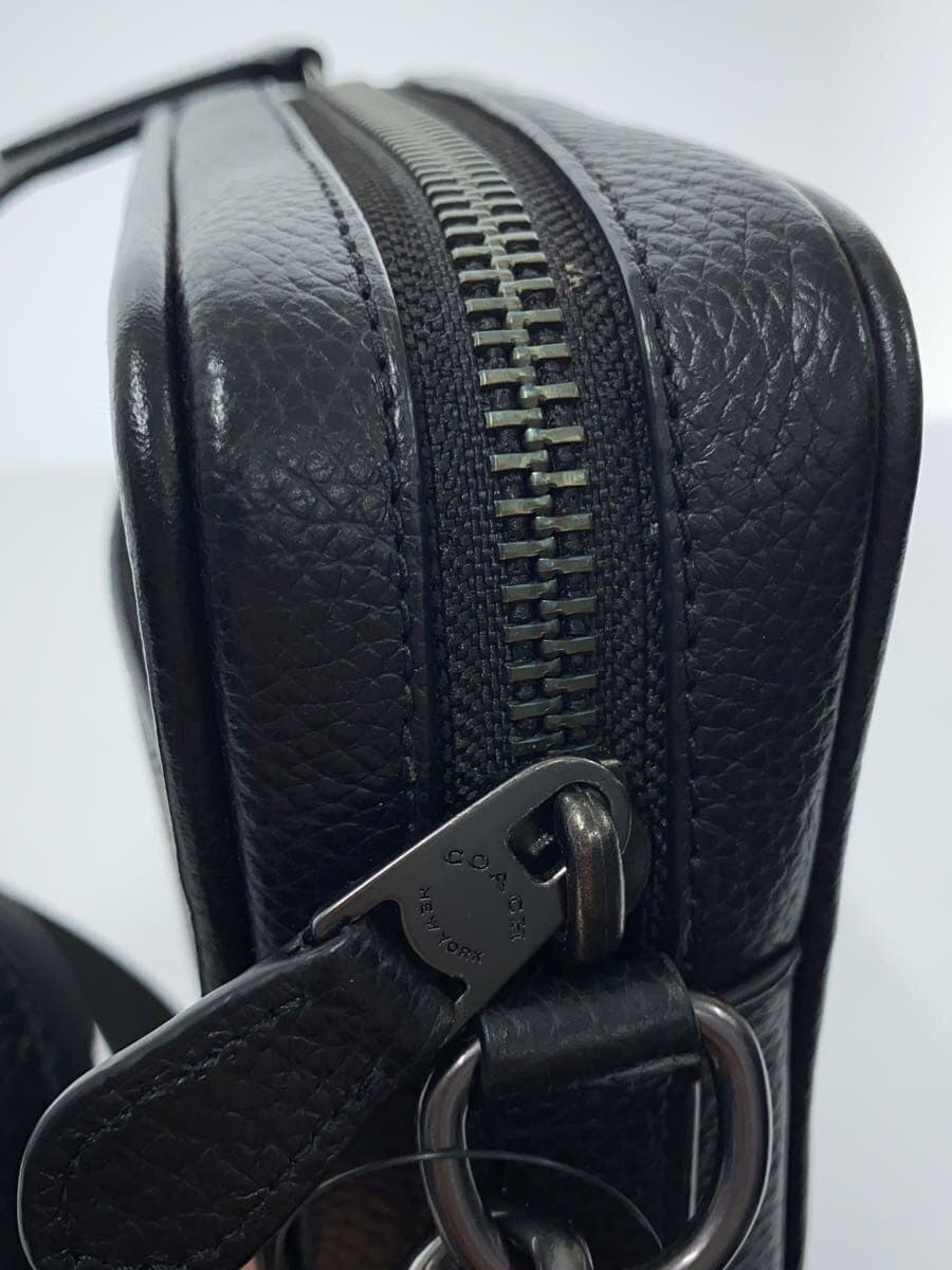 COACH Shoulder Bag BLK All Over Pattern CW388 9