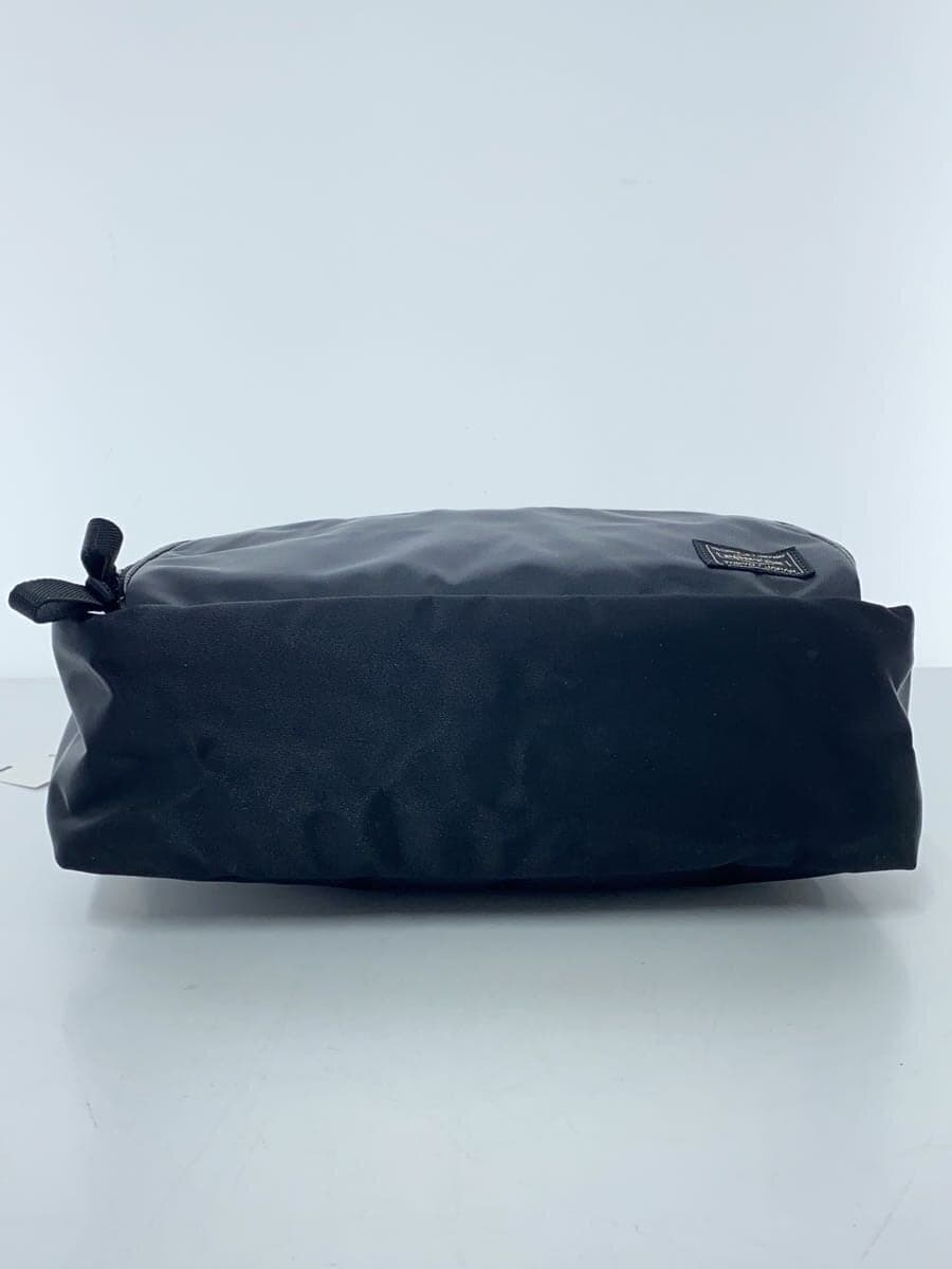 PORTER shoulder bag -- BLK plain 4