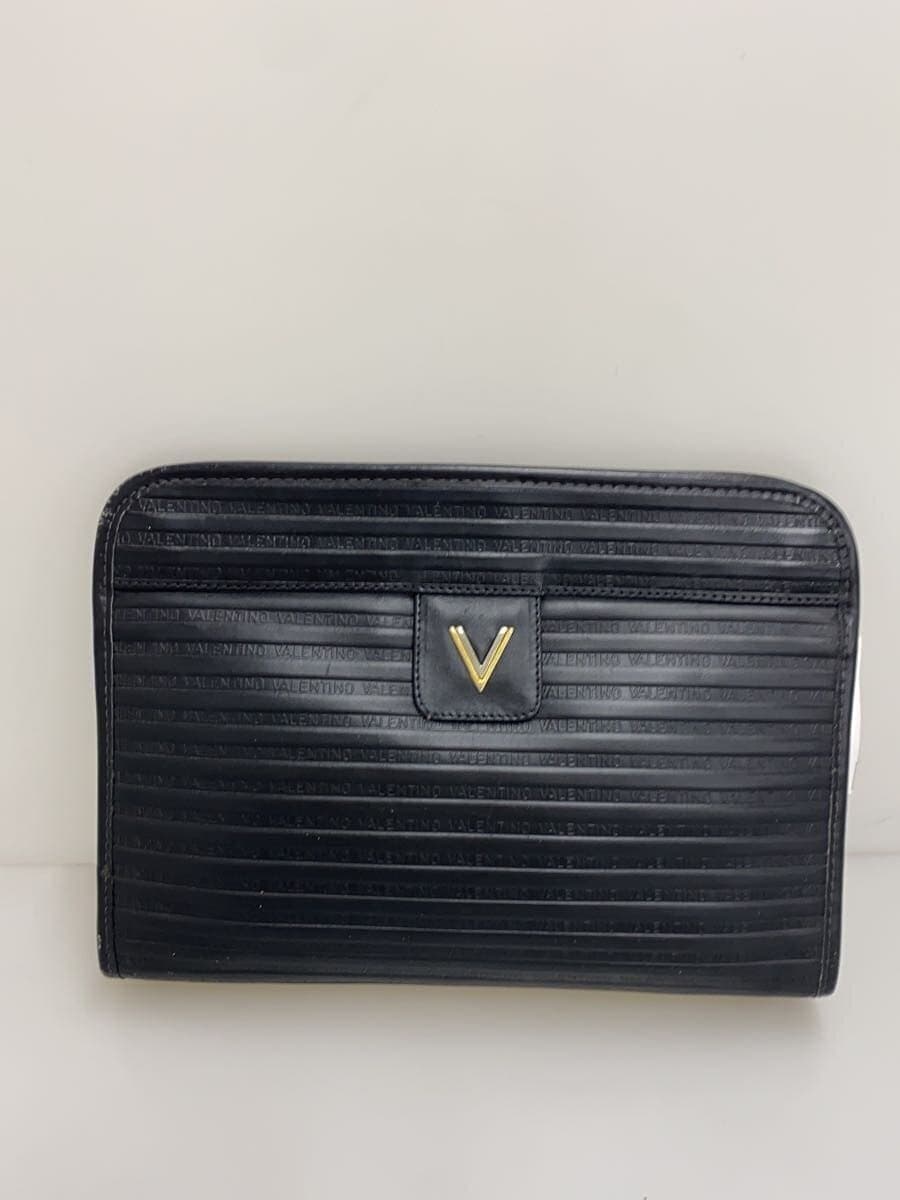 VALENTINO Second Bag Leather BLK 3