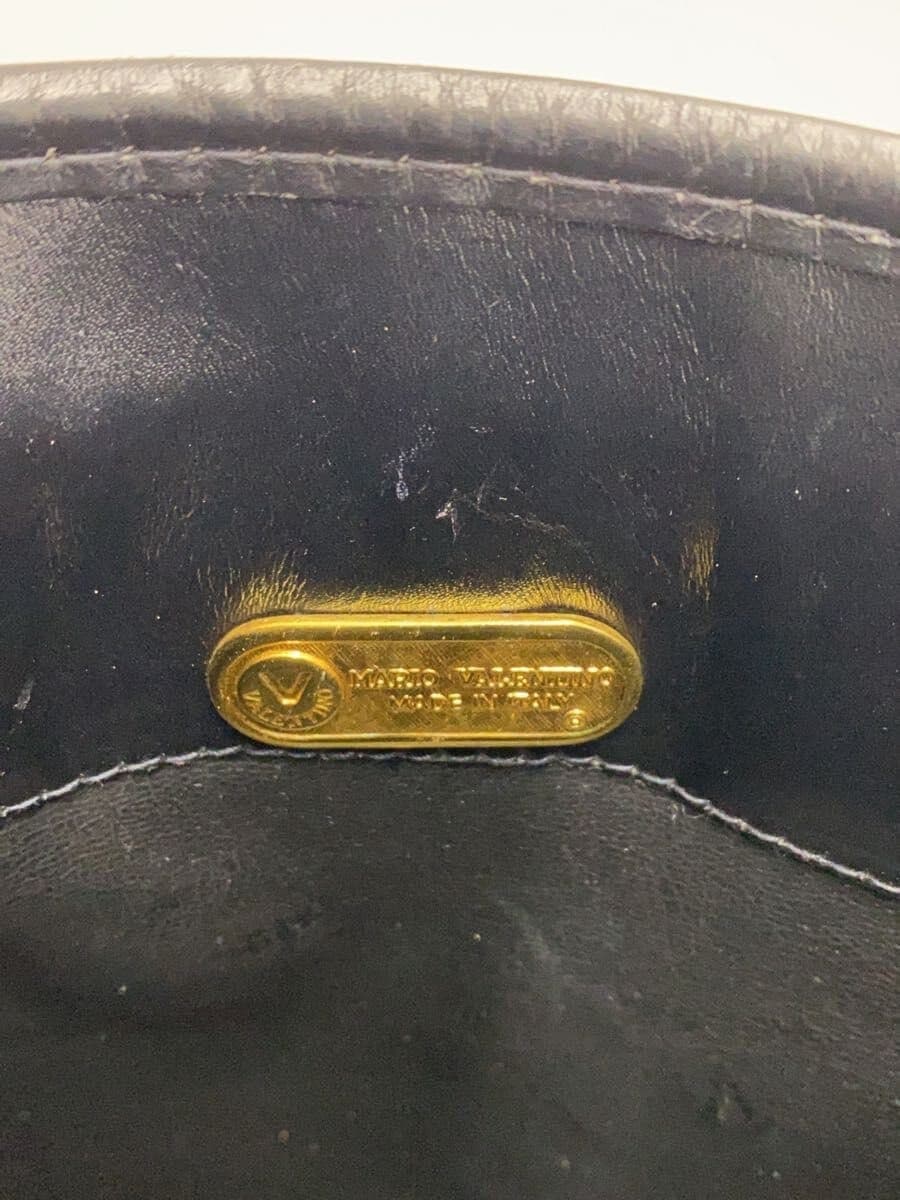 VALENTINO Second Bag Leather BLK 5