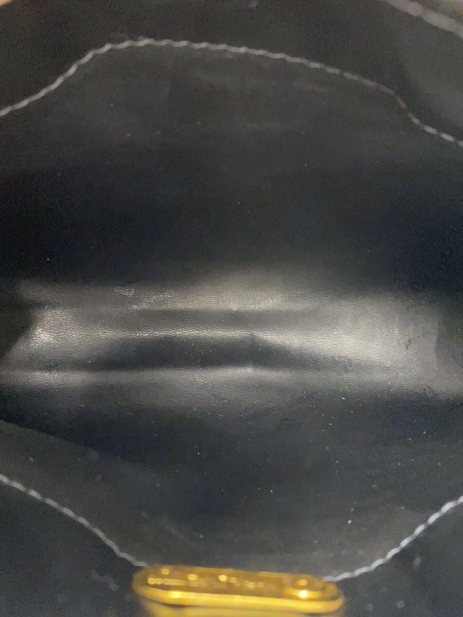 VALENTINO Second Bag Leather BLK 6