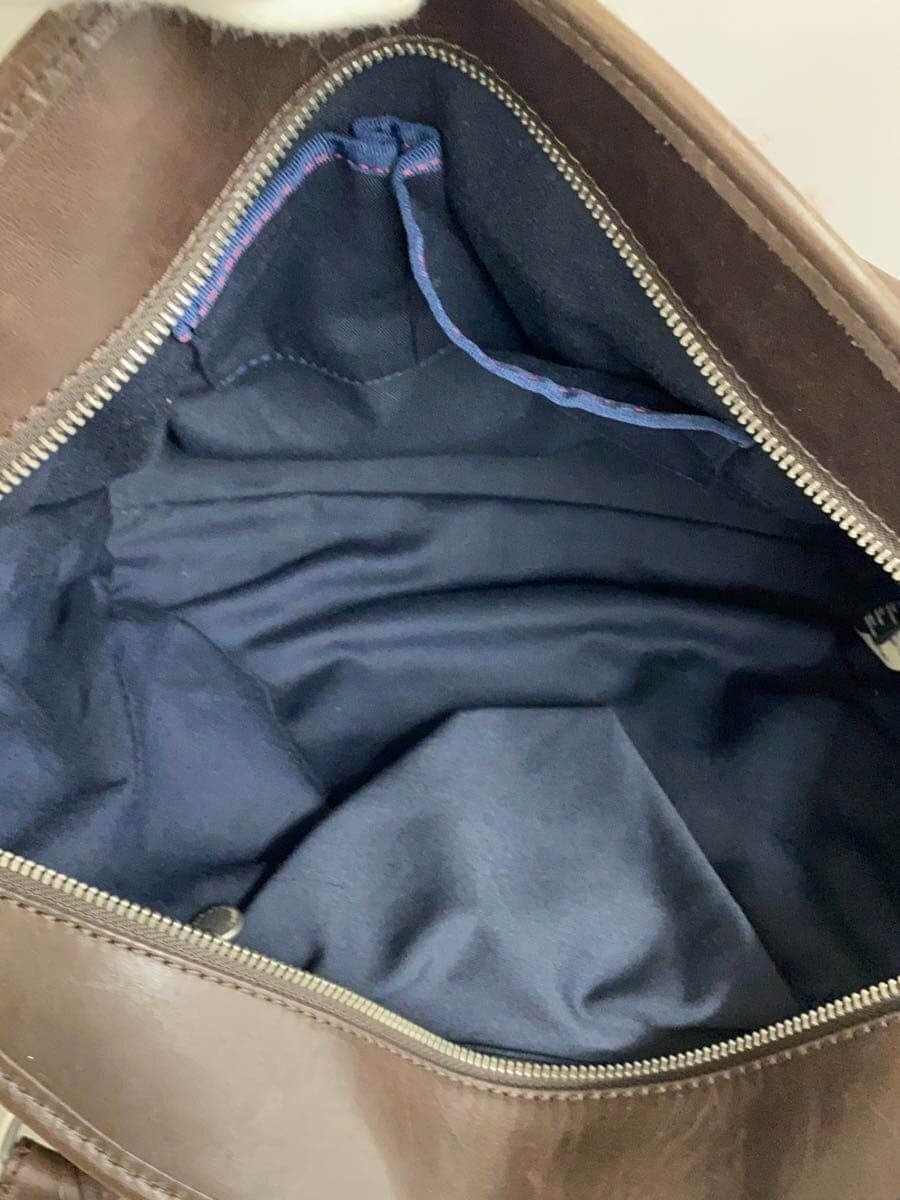 TOMMY HILFIGER Tote Bag Wool Multicolor Check 6