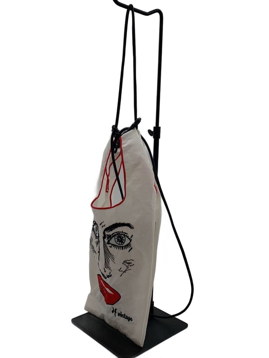 Ball&Chain × H Shoulder Mini Bag -- WHT 2