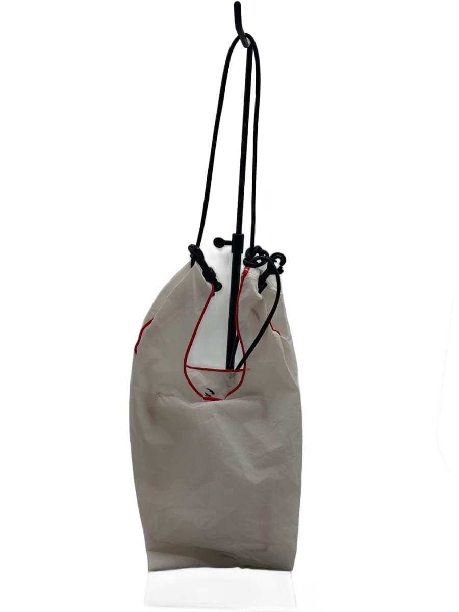 Ball&Chain × H Shoulder Mini Bag -- WHT 3