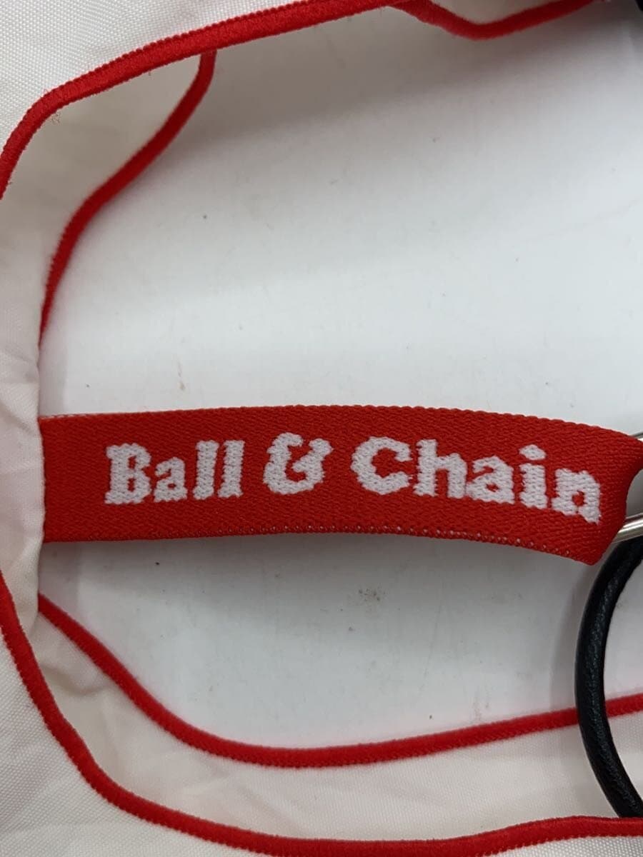 Ball&Chain × H Shoulder Mini Bag -- WHT 5