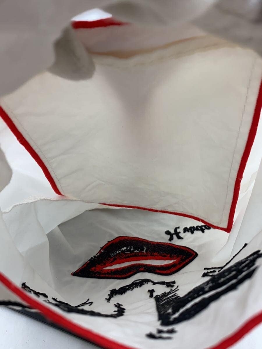 Ball&Chain × H Shoulder Mini Bag -- WHT 6