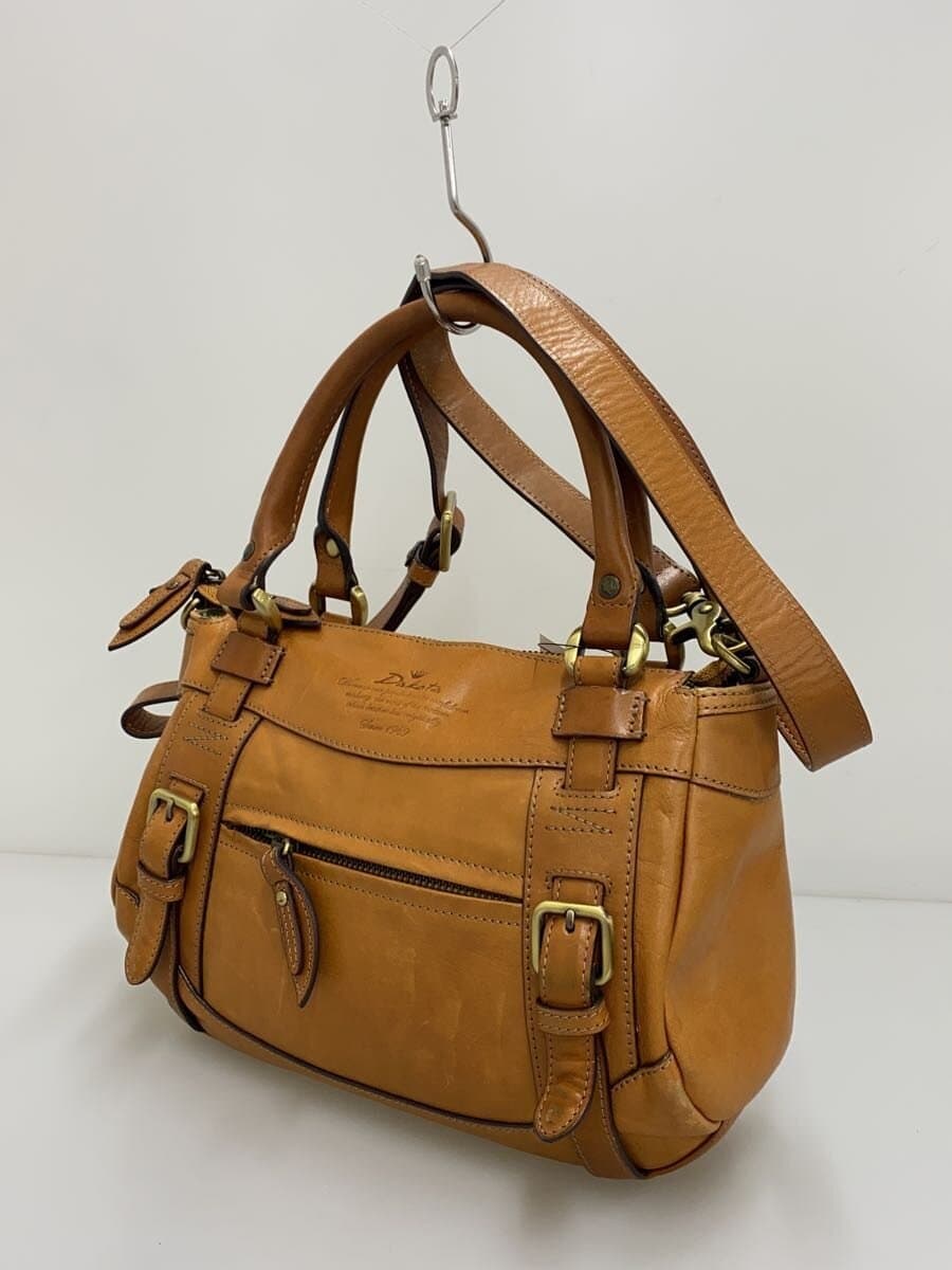 DAKOTA Shoulder Bag Leather CML Solid 2