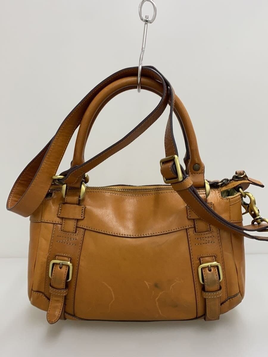 DAKOTA Shoulder Bag Leather CML Solid 3