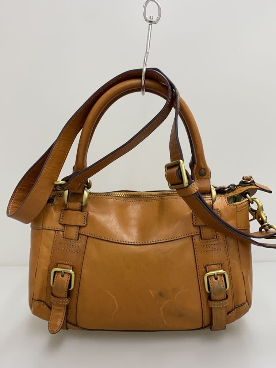 DAKOTA Shoulder Bag Leather CML Solid 3