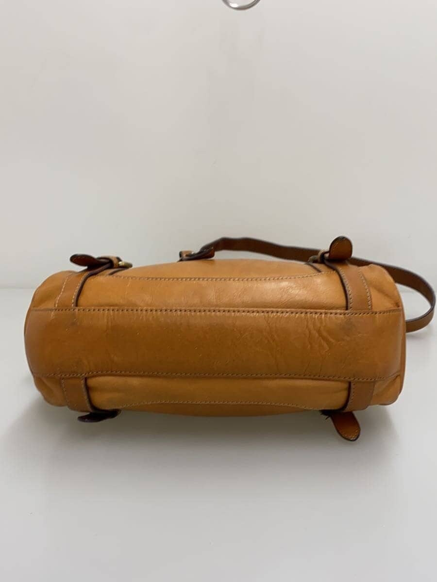 DAKOTA Shoulder Bag Leather CML Solid 4