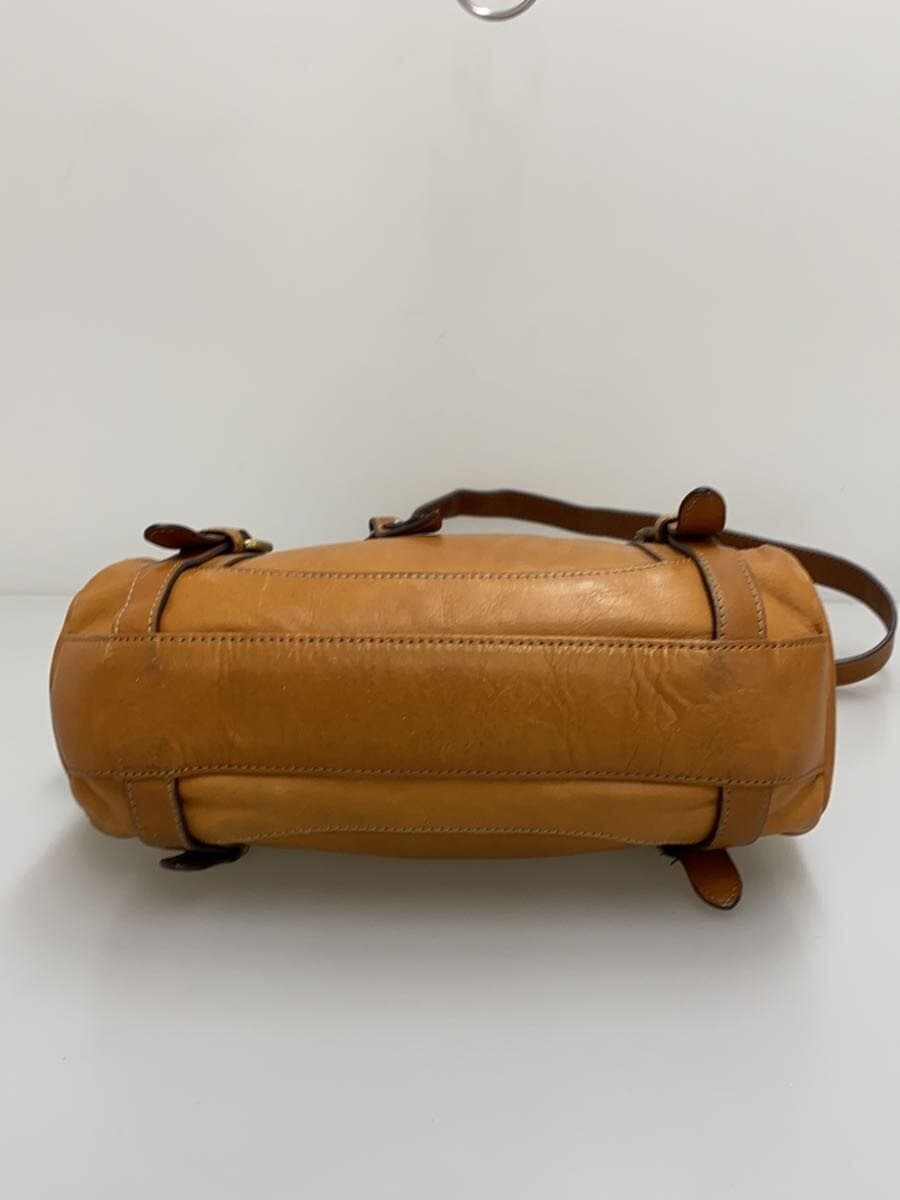 DAKOTA Shoulder Bag Leather CML Solid 4