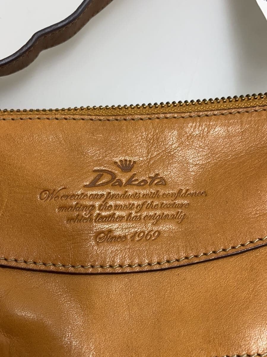 DAKOTA Shoulder Bag Leather CML Solid 5