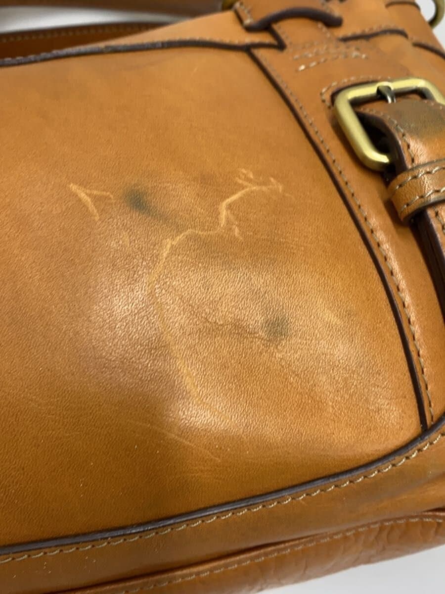 DAKOTA Shoulder Bag Leather CML Solid 7