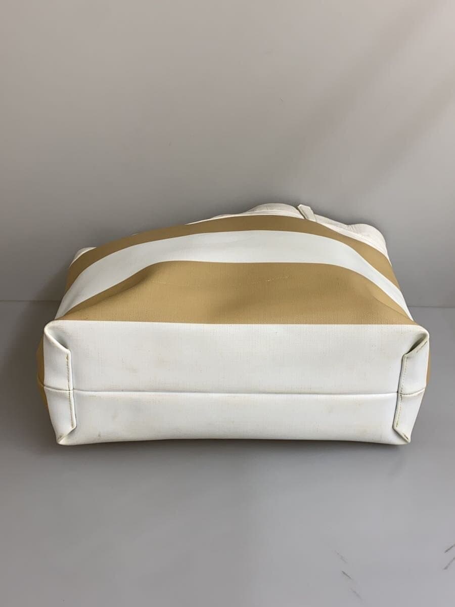 COACH Tote Bag_Combi Leather Leather WHT 4