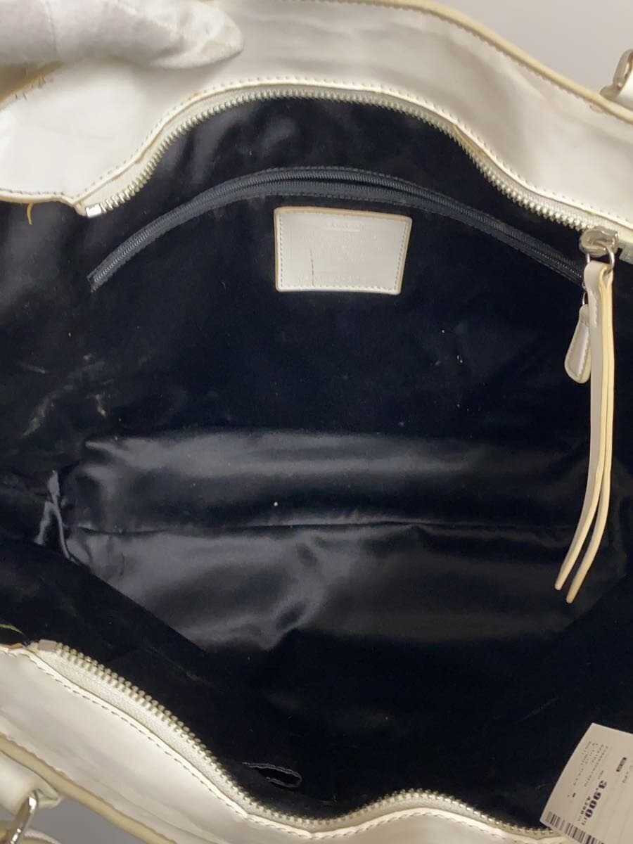 COACH Tote Bag_Combi Leather Leather WHT 6