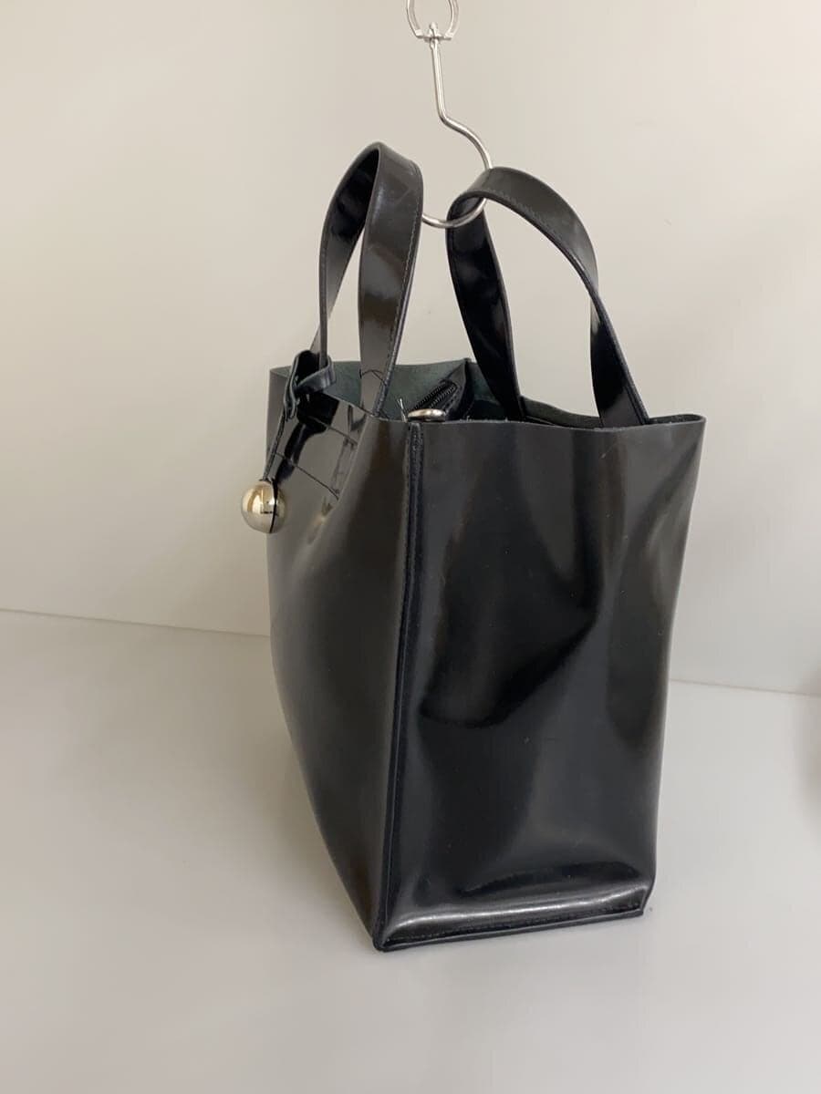FURLA Handbag Leather BLK Solid 2
