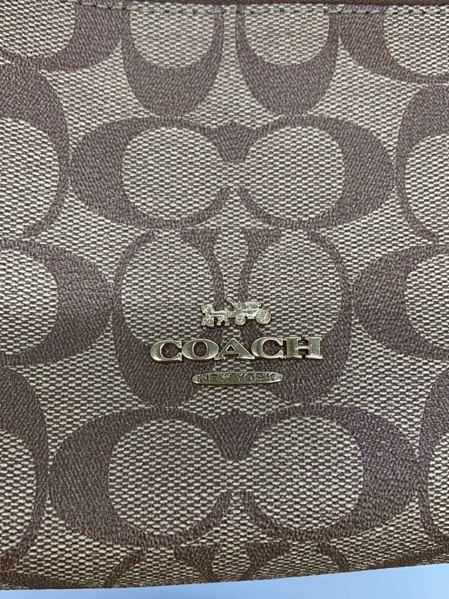 COACH Backpack_Signature_Brown BRW All Over Pattern 5