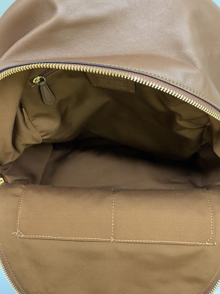 COACH Backpack_Signature_Brown BRW All Over Pattern 6