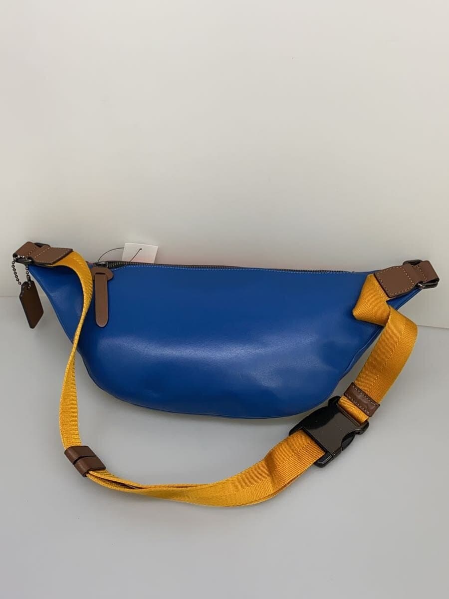 COACH Waist Bag Leather Multicolor All Over Pattern B2061-962 3