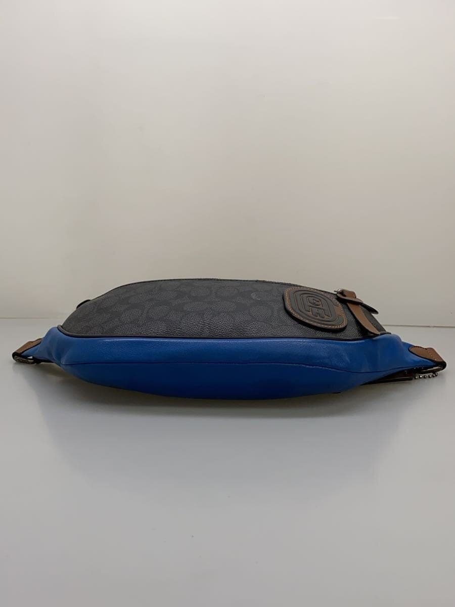 COACH Waist Bag Leather Multicolor All Over Pattern B2061-962 4