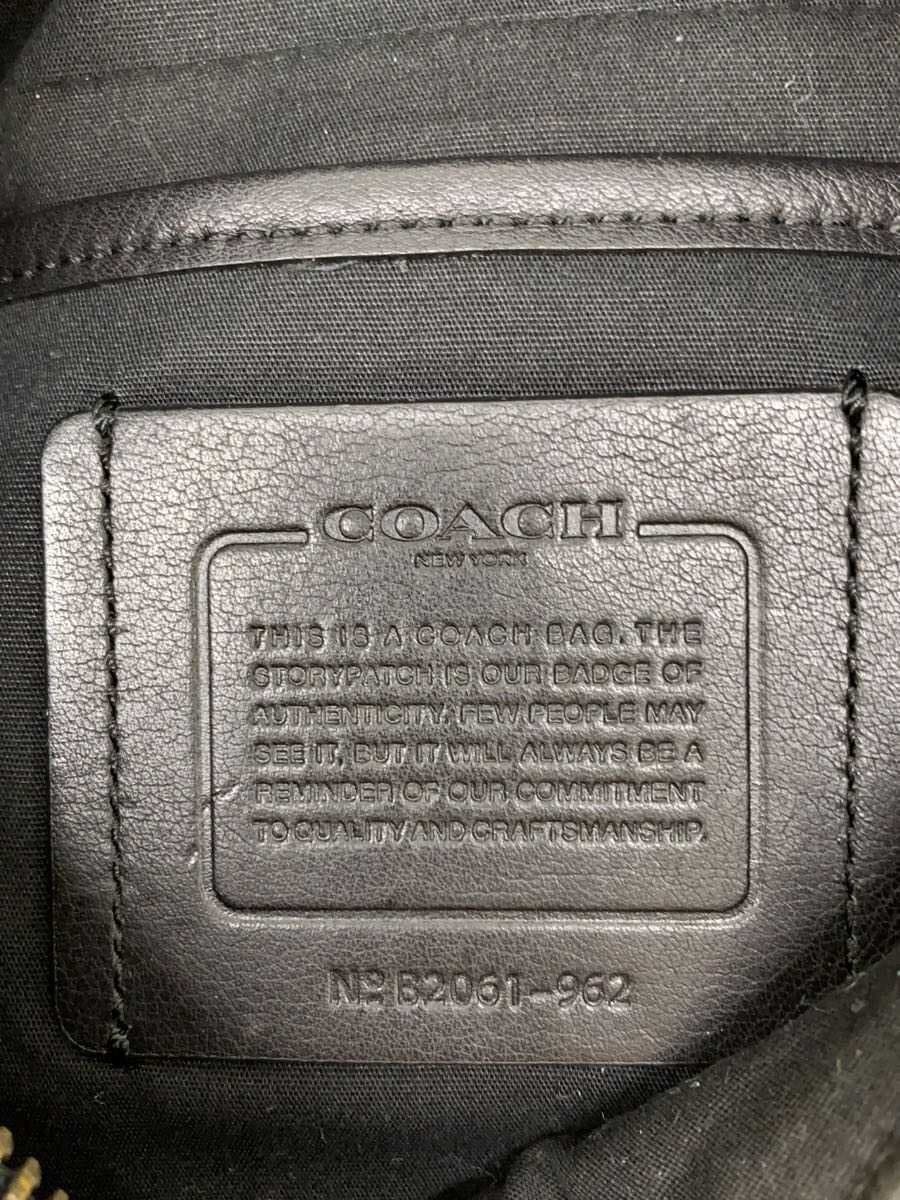 COACH Waist Bag Leather Multicolor All Over Pattern B2061-962 5