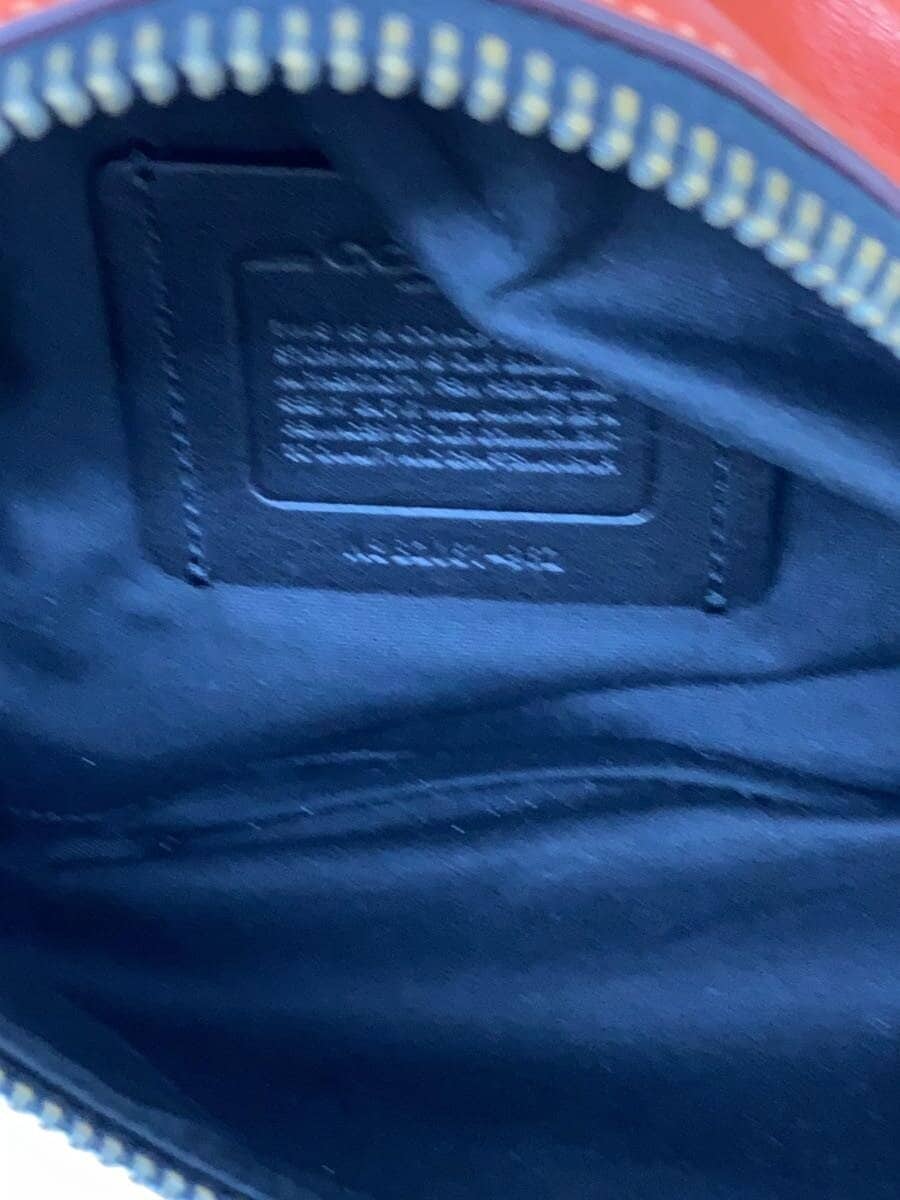 COACH Waist Bag Leather Multicolor All Over Pattern B2061-962 6