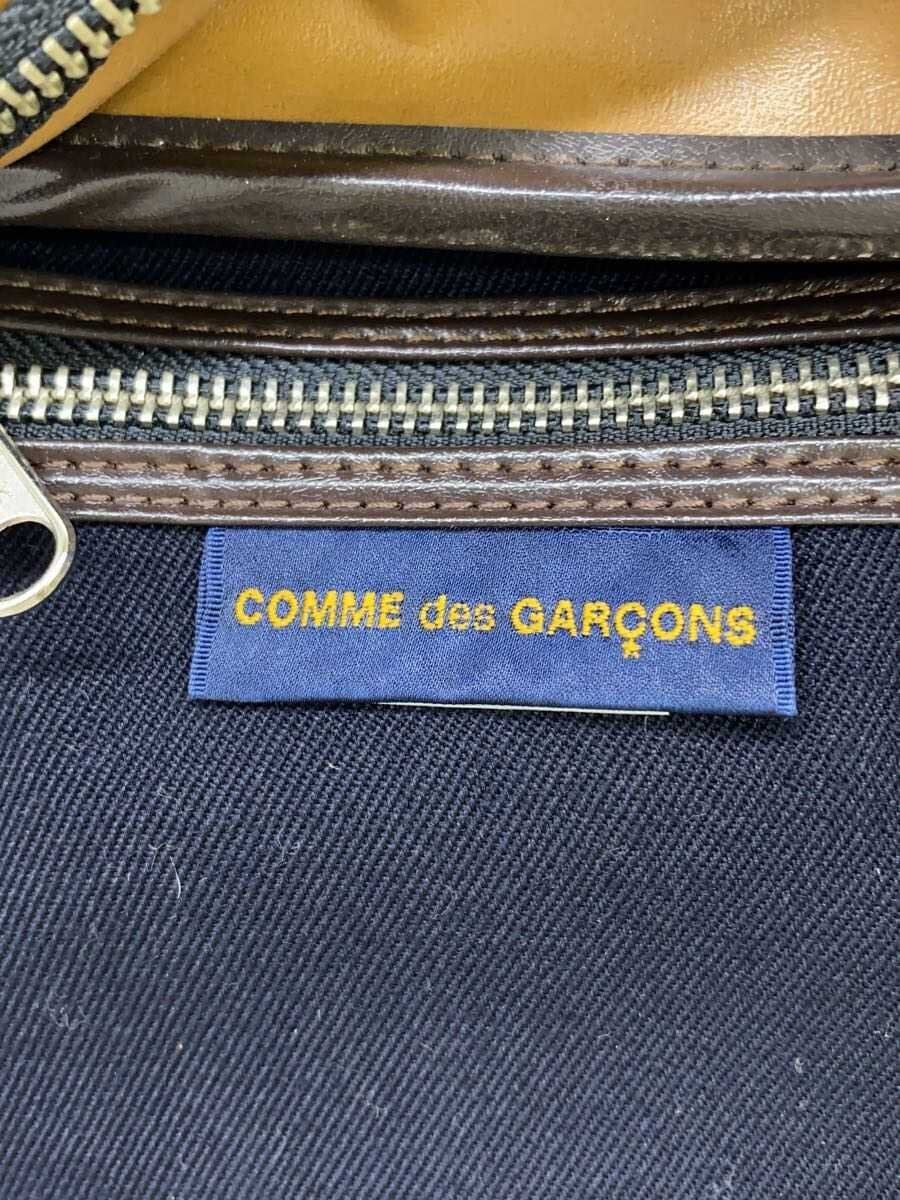 COMME des GARCONS Boston Bag Wool NVY GM-K204 5