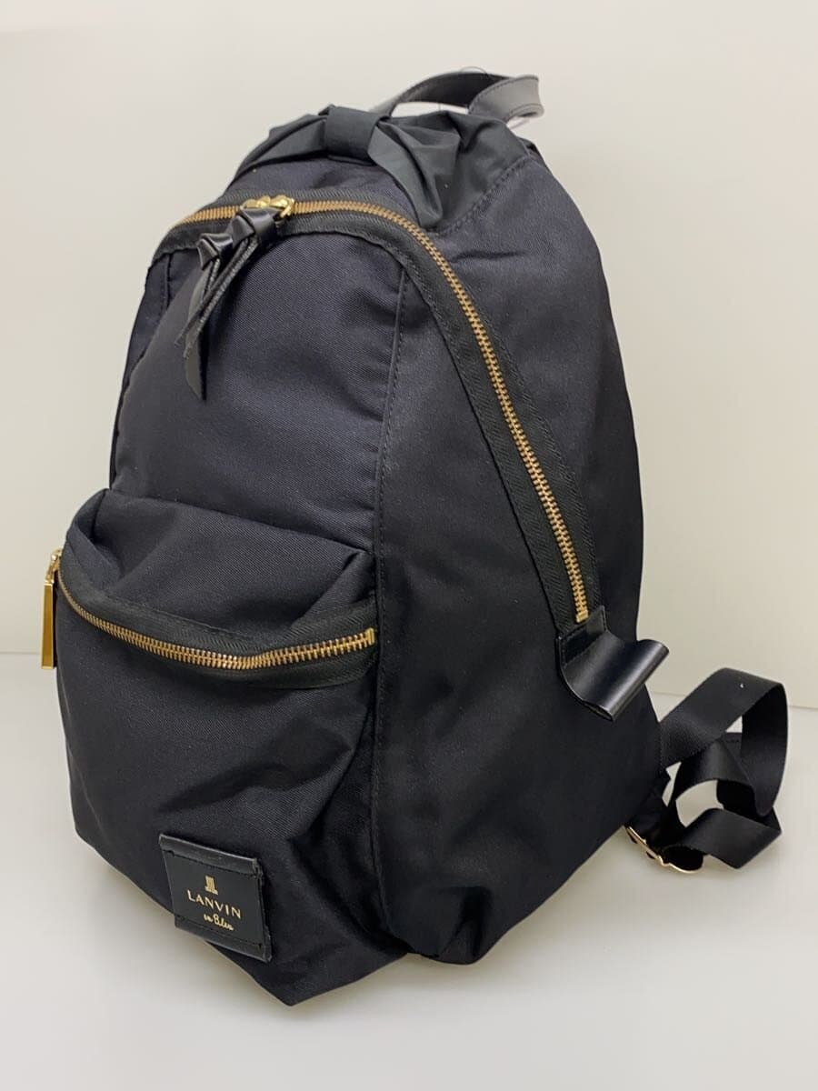 LANVIN en Bleu Backpack BLK 2