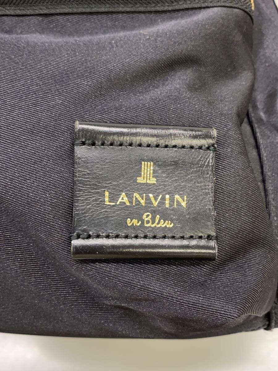 LANVIN en Bleu Backpack BLK 5