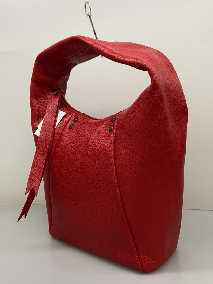 PELLICO Bag Leather RED 2