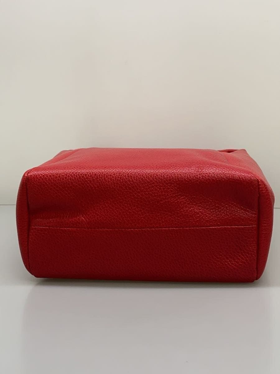 PELLICO Bag Leather RED 4