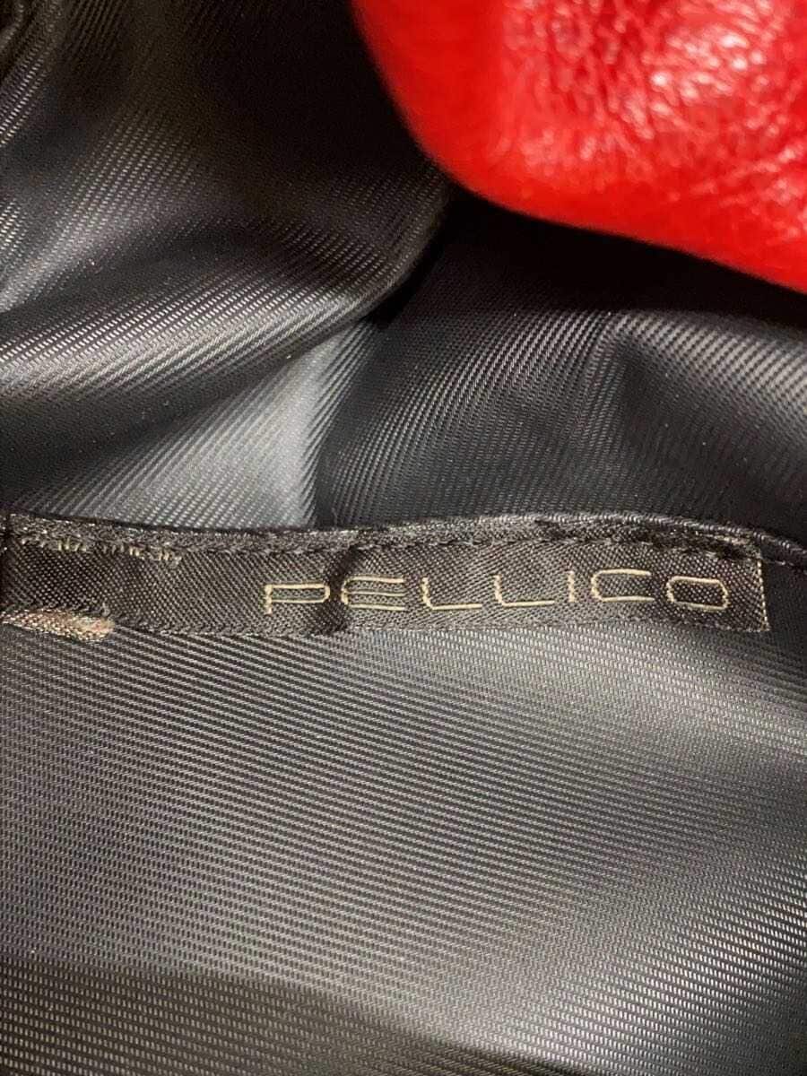 PELLICO Bag Leather RED 5