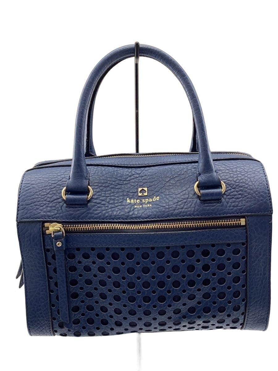 kate spade new york Shoulder Bag Leather BLU