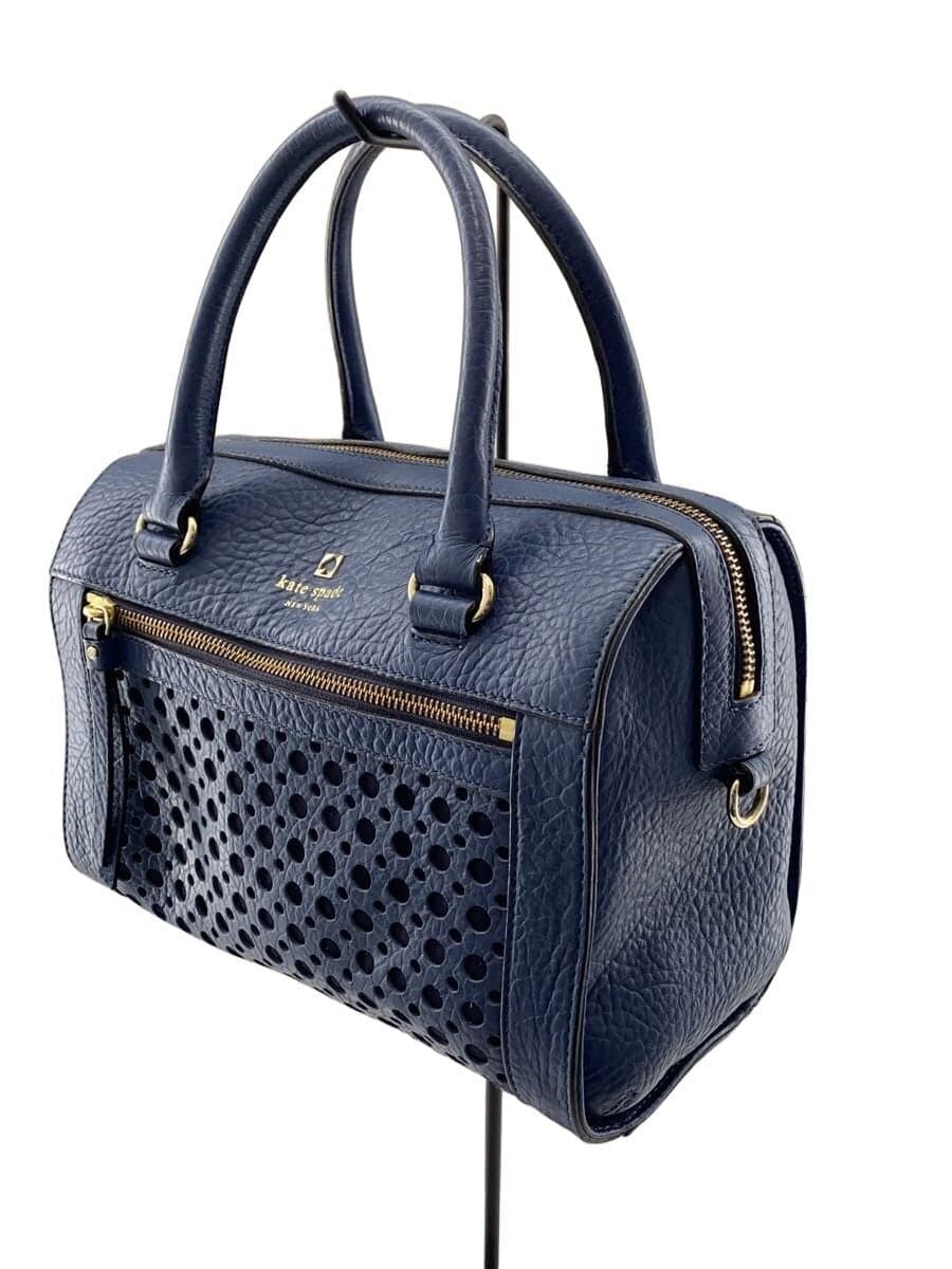 kate spade new york Shoulder Bag Leather BLU 2
