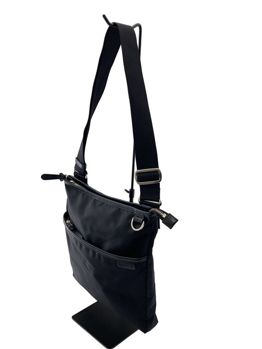 agnes b VOYAGE Shoulder Bag BLK Solid 2