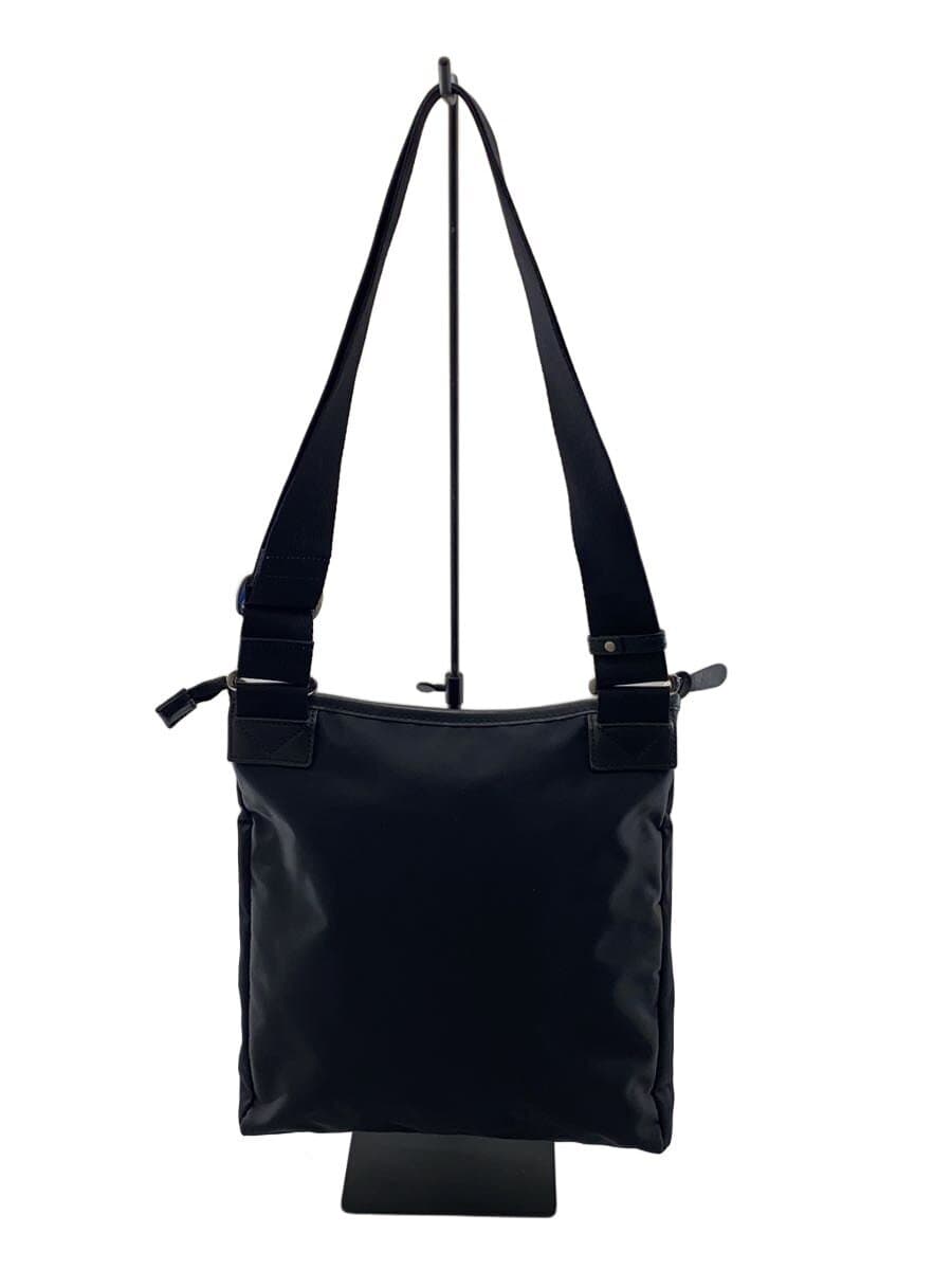 agnes b VOYAGE Shoulder Bag BLK Solid 3