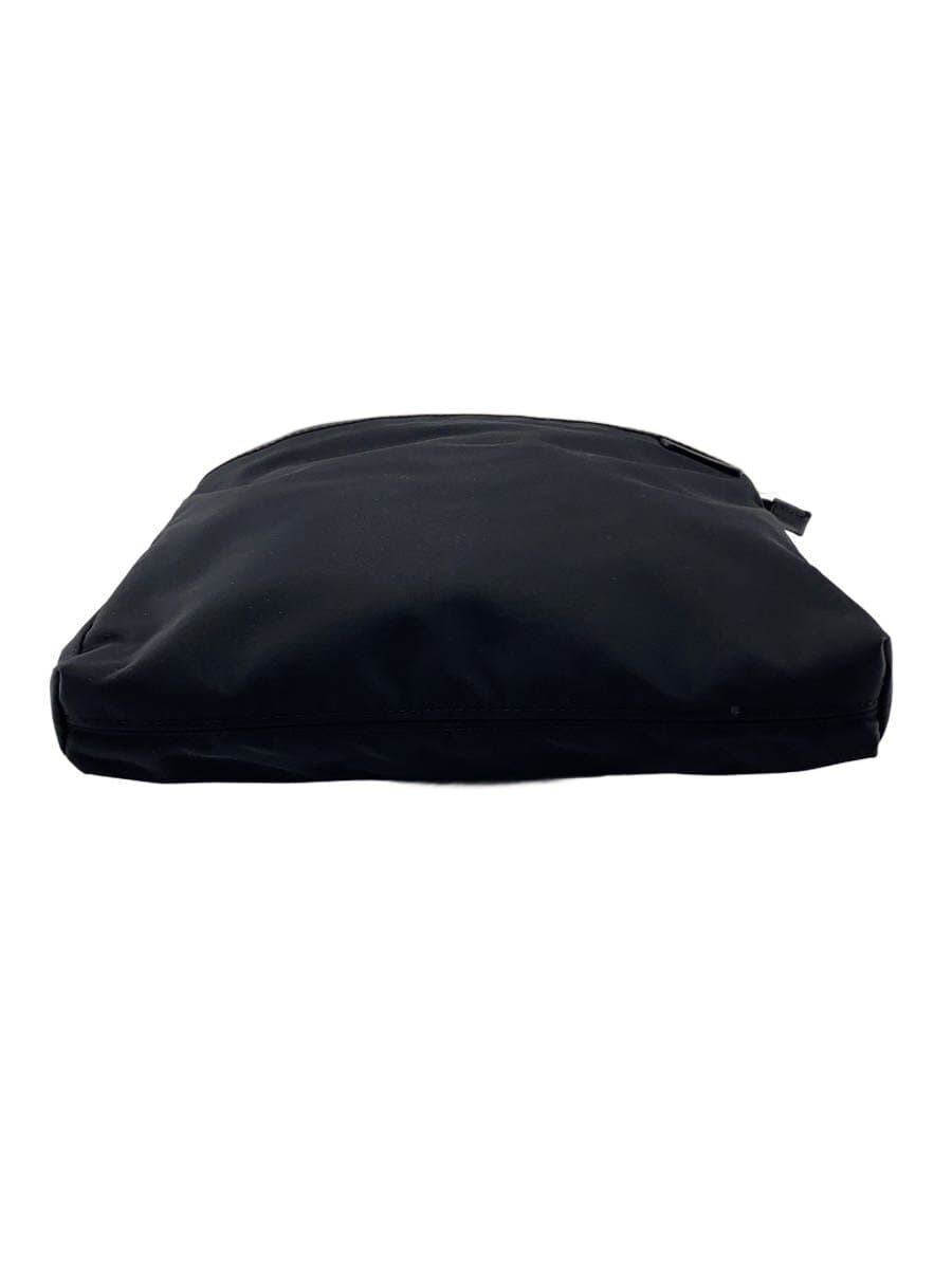 agnes b VOYAGE Shoulder Bag BLK Solid 4